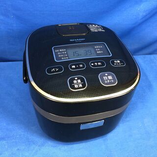【動作保証あり】SHARP 2013年 KS-C5F 3合炊き ...