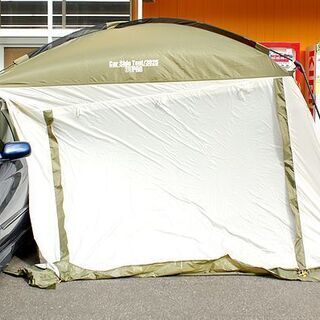 札幌 引き取り ☆Coleman/コールマン カーサイドテント/3025 2000038144 車連結 約160～195(h)cm CAR SIDE TENT 3025 シェード ハンギングインナーテント