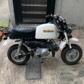 当時物　ゴリラ　Z50J  実働　おしゃれの画像