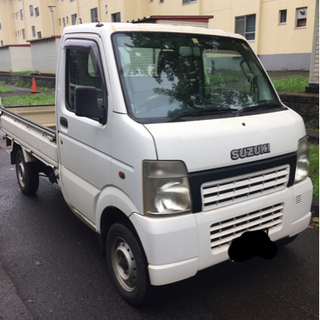 【引取り限定】軽トラ スズキ キャリイ DA63T MT車 4W...