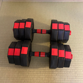 ダンベル　10キロ×２