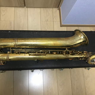 ヤナギサワ バリトンサックス B900 yanagisawaの画像