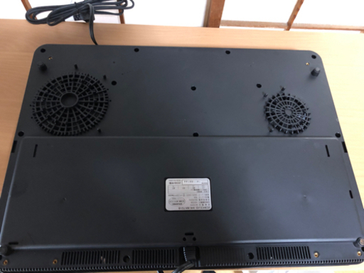 2018年製アイリスオーヤマ2口IHクッキングヒーター
