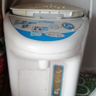 電気ポット　無料