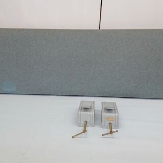 デスクトップパネル　幅120×高さ32cm  布張り
