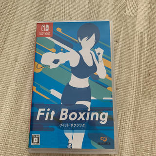 任天堂スイッチ　フィットボクシング
