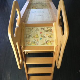 〜札幌市内配送無料〜　幼児用大型滑り台の画像
