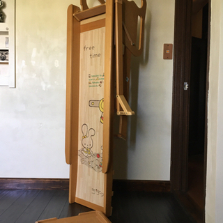 〜札幌市内配送無料〜　幼児用大型滑り台の画像