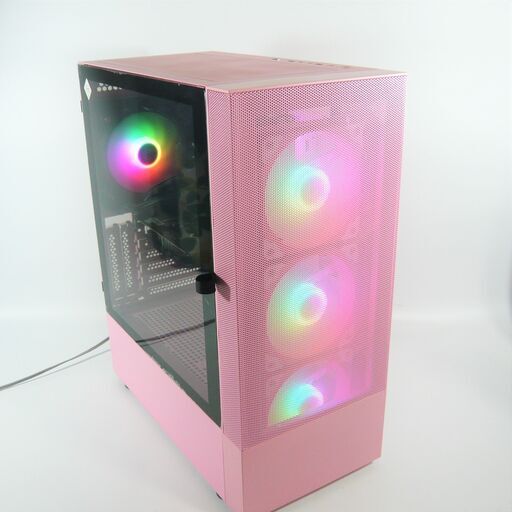 ピンク★第10世代Corei5★高性能ゲーミングPC本体★ApexフォートナイトFFドラクエ