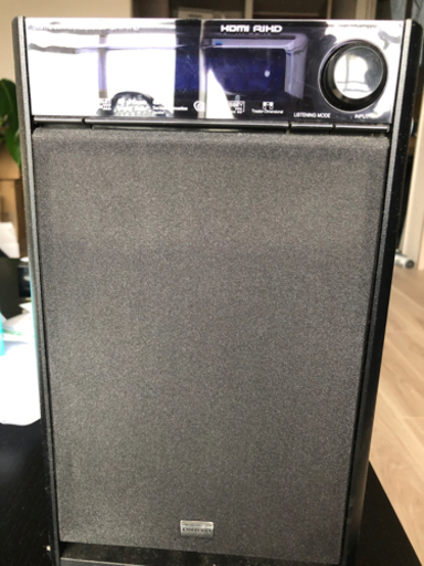 ONKYO スピーカー内蔵 テレビ台 美品アンプ付き
