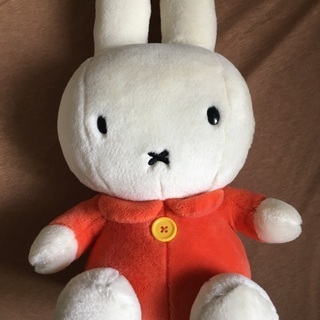 ミッフィーぬいぐるみ　セキグチ