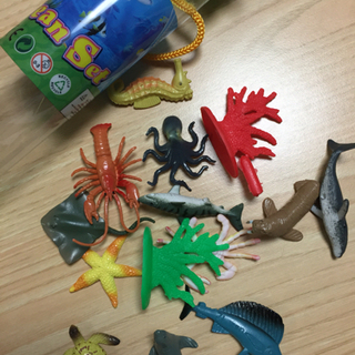 海の生き物 好きなお子さんに！未使用 ！お値下げ！