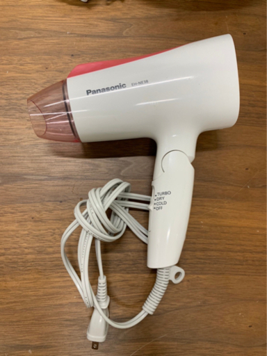 Panasonic ドライヤー　マイナスイオン