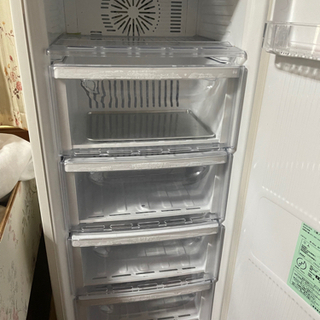 三菱ノンフロン冷凍庫　122ℓの画像