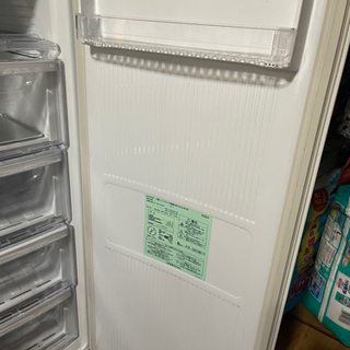 三菱ノンフロン冷凍庫　122ℓの画像
