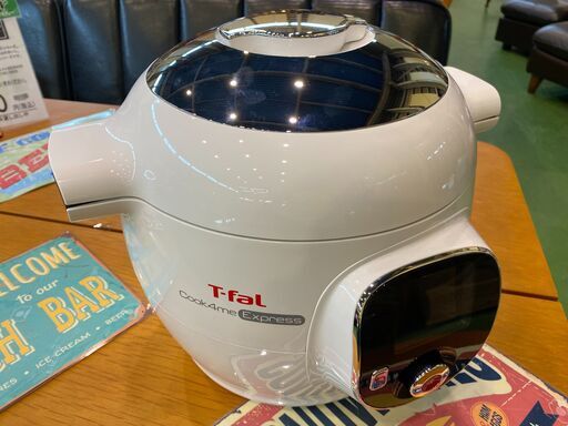 【愛品館八千代店】１ヵ月保証T-falマルチクッカーCook4meエクスプレス6.0L【愛八DS】