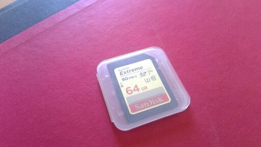 サンディスク 正規品 】  SDカード 64GB SDXC Class10 UHS-I U3 V30 SanDisk Extreme