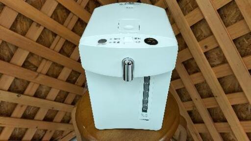 【愛品館江戸川店】アイリスオーヤマ：電気ジャーポット「IMHD-030-W」ID：133-024027-007