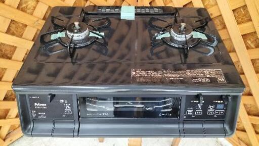 【愛品館江戸川店】パロマ：都市ガス用（12A13A）ガステーブル「IC-365WA-R」ID：133-023984-007