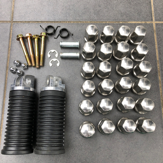 バイク用品 ステップ ナット