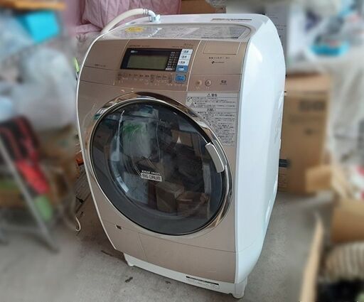 日立 ドラム式洗濯乾燥機 2013年製 BD-V9500L　/DJ-0466-1FS