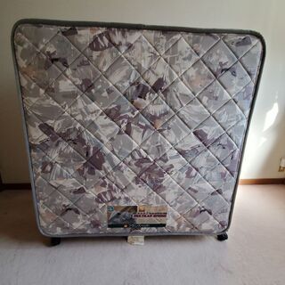 折りたたみフランスベッド無料で差し上げますの画像