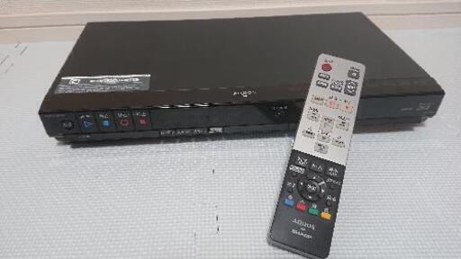 【譲渡決定】SHARP AQUOS  Blu-rayレコーダー\n BD-H50