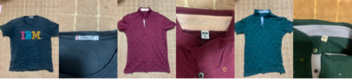 Tシャツいろいろ