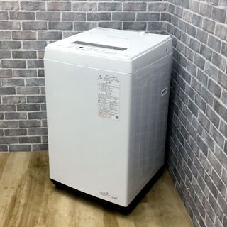 【ハッピー西葛西店】全自動洗濯機　4.5kg　東芝　2020年式　ID:60185