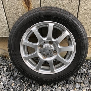 トヨタ純正ホイール　15インチ スタッドレスタイヤセット トヨタ アウトレット 未使用品 15インチ スタッドレスタイヤ&ホイール4