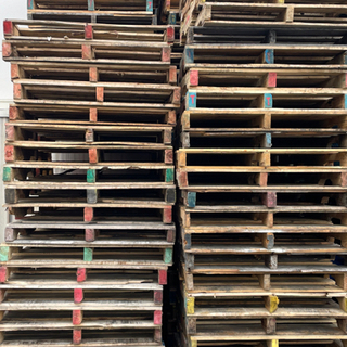 木製パレット　　木材DIY 激安。　処分品