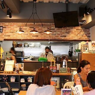 京都シェアキッチン・オーナーさま募集中！西院駅すぐ◆京都ランドリーカフェ◆の画像