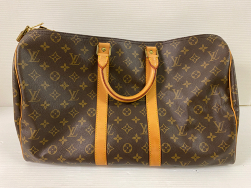 極美品　ルイヴィトン　キーポル45 バッグ　レディース