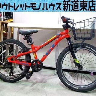 GT 子供用自転車 20インチ STOMPER Prime 赤 6速 ジュニアサイクル ストンパープライム マウンテンバイク MTB 札幌市東区 新道東店