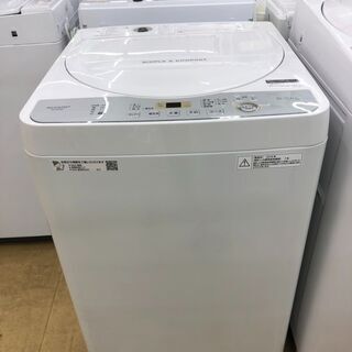 🍀SHARP / シャープ🍀 5.5kg 洗濯機 2018年 E...