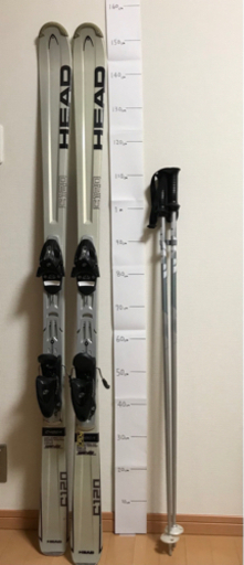 カービングスキー板&スキー靴