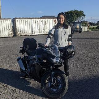 ツーリング友達関東圏で探してます🤗