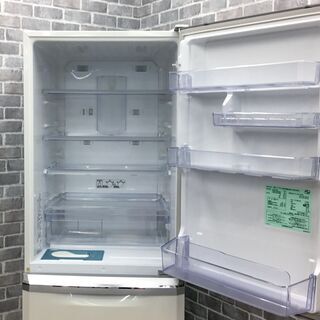 ハッピー西葛西店】冷蔵庫 3ドア 370L 右開き 三菱電機 2013年式 ID: