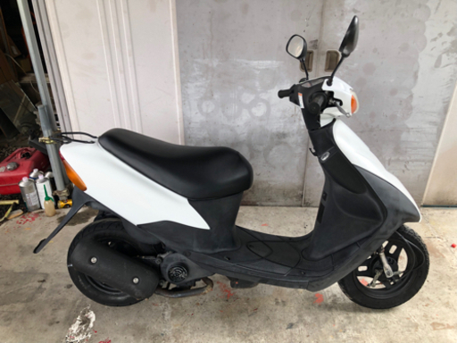 お買い上げいただきました。ありがとうございます。レッツ2 実働　整備済みタイヤバリ溝　デイトナハイスピードプーリーでメーター振り切り