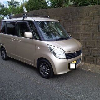 23年ルークス検4/8/プッシュスタート/ 左Pスライド/TV/ナビ/Bカメラの画像