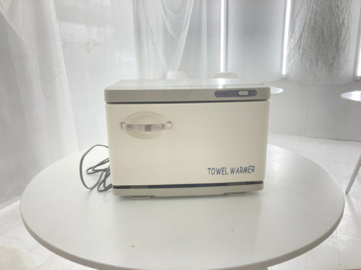 タオルウォーマー DS-7S/F ホワイト（横開き/縦開き・前開き）7.5L