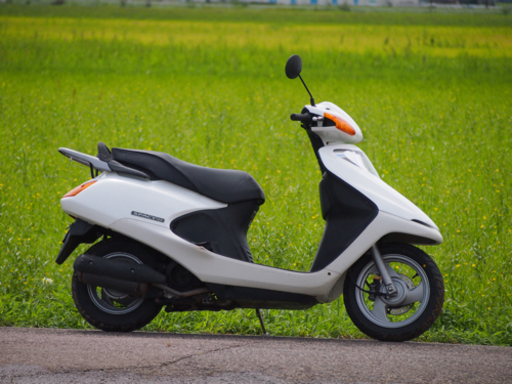 好調スペイシー100整備済み前後タイヤ新品原付2種通勤通学ウーバーイーツなどに