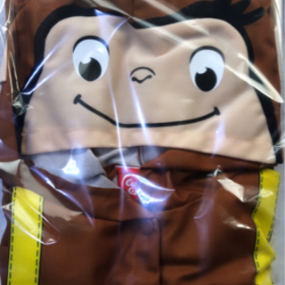 おさるのジョージ プレミアムフード付き コスチューム