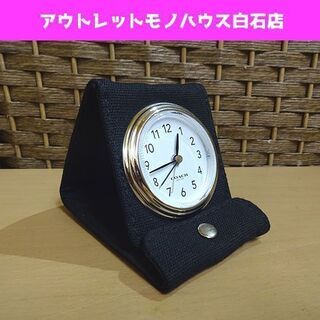 ノベルティ COACH 置き時計 コーチ トラベル時計 目覚まし...