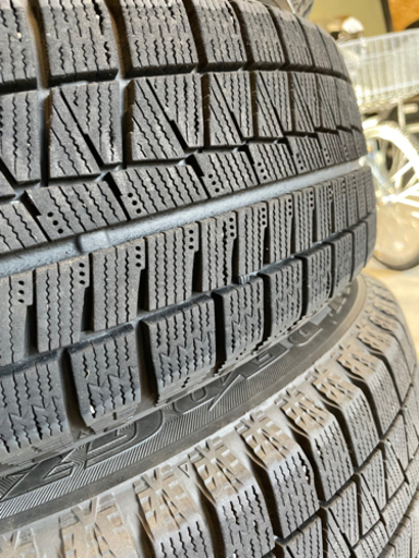 【値下げしました】✨中古 ブリヂストン スタッドレスタイヤ アルミホイールセット 175/65R15 ✨