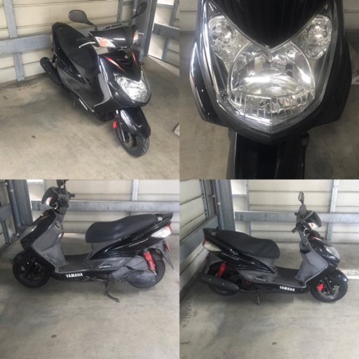 早い者勝ち！色々整備済み！ すぐ乗れます！ 好調　シグナスX 125cc インジェクション
