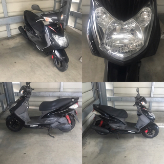 早い者勝ち！色々整備済み！ すぐ乗れます！ 好調　シグナスX 125cc インジェクションの画像