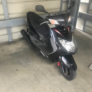 早い者勝ち！色々整備済み！ すぐ乗れます！ 好調　シグナスX 125cc インジェクションの画像