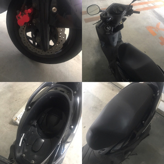 早い者勝ち！色々整備済み！ すぐ乗れます！ 好調　シグナスX 125cc インジェクションの画像