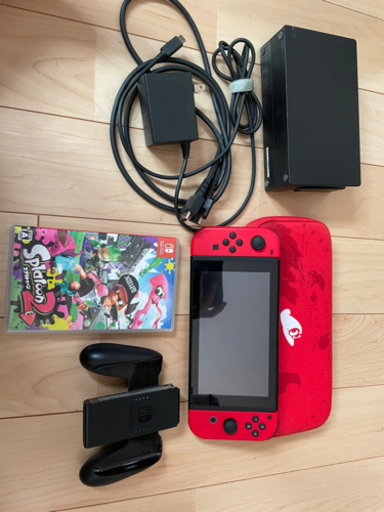 任天堂　Switch スイッチ　オデッセイセット　スプラトゥーン